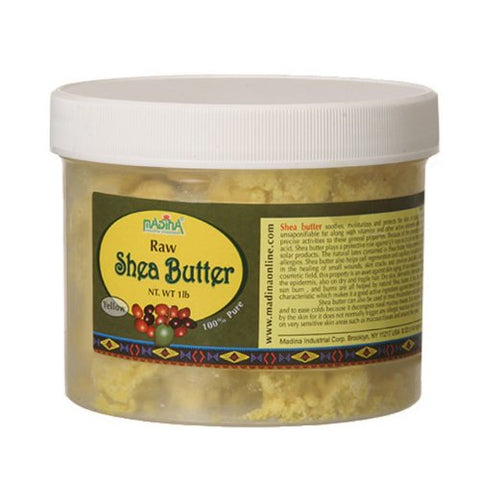 Raw Shea Butter - Yellow at 17.99